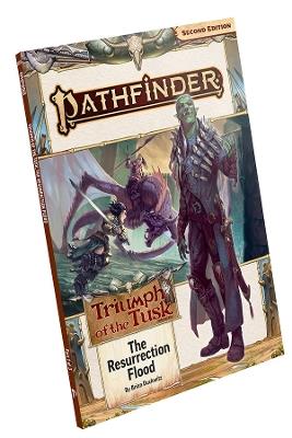 Pathfinder Adventure Path: The Resurrection Flood (Triumph of the Tusk 1 of 3) (P2) - Brian Duckwitz,John Compton - cover