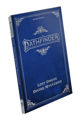 Pathfinder Lost Omens Divine Mysteries - Pathfinder Rules & Lore Team - cover