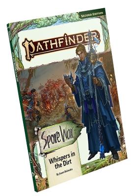 Pathfinder Adventure Path: Whispers in the Dirt (Spore War 1 of 3) (P2) - Jason Bulmahn - cover