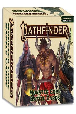 Pathfinder Monster Core Battle Cards (P2) - Paizo Staff - cover