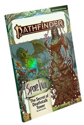 Pathfinder Adventure Path: The Secret of Deathstalk Tower (Spore War 2 of 3) (P2) - James Jacobs,Linda Zayas-Palmer,Aoife Ester - cover