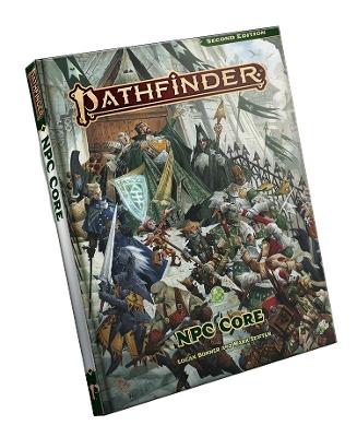 Pathfinder RPG NPC Core (P2) - Raychael Allor,Rigby Bendele,Joshua Birdsong - cover