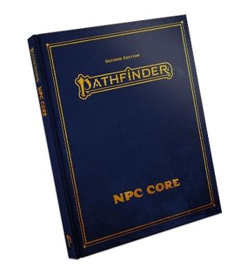 Pathfinder RPG NPC Core Special Edition (P2) - Raychael Allor,Rigby Bendele,Joshua Birdsong - cover
