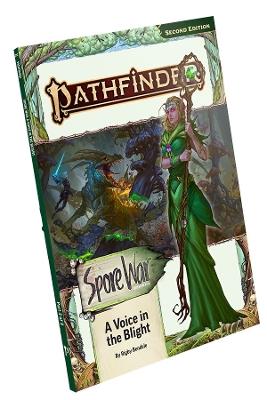 Pathfinder Adventure Path: A Voice in the Blight (Spore War 3 of 3) (P2) - Rigby Bendele - cover