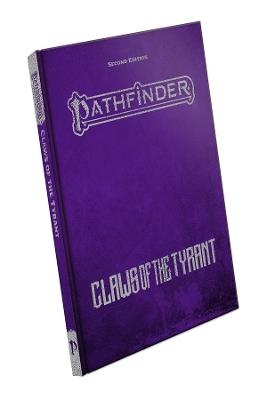 Pathfinder Adventure: Claws of the Tyrant Special Edition (P2) - Alexander Augunas,Rigby Bendele,Erin Roberts - cover