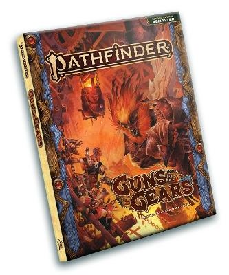 Pathfinder RPG: Guns & Gears (Remastered) Pocket Edition (P2) - Michael Sayre,Mark Seifter,Logan Bonner - cover