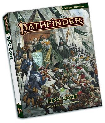 Pathfinder RPG: NPC Core Pocket Edition (P2) - Raychael Allor,Rigby Bendele,Joshua Birdsong - cover