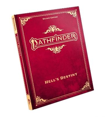 Pathfinder Hell's Destiny Adventure Path - Rigby Bendele,Michael Bramnik,Jason Keeley - cover