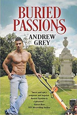 Buried Passions - Andrew Grey - cover