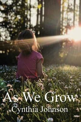As We Grow - Cynthia Johnson - cover