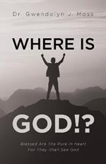 Where Is God!?: Blessed Are The Pure In Heart For They Shall See God