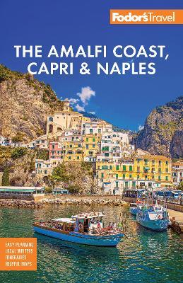 Fodor's Amalfi Coast, Capri & Naples - Fodor's Travel Guides - cover
