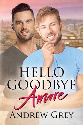 Hello Goodbye Amore - Andrew Grey - cover