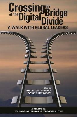 Crossing the Bridge of the Digital Divide: A Walk with Global Leaders - cover