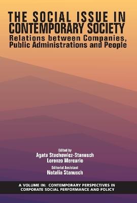 The Social Issue in Contemporary Society: Relations Between Companies, Public Administrations and People - cover