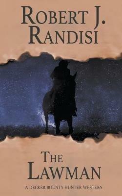 The Lawman - Robert J Randisi - cover
