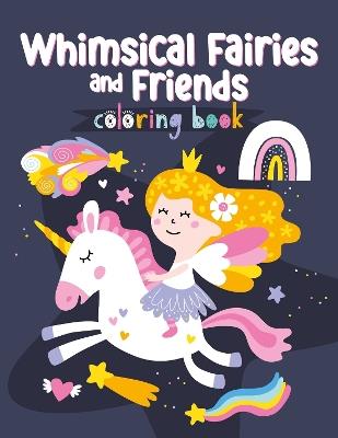 Whimsical Fairies Coloring Book - Clorophyl Editions - cover
