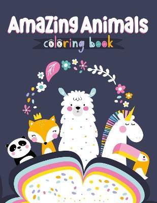 Amazing Animals Coloring Book - Clorophyl Editions - cover