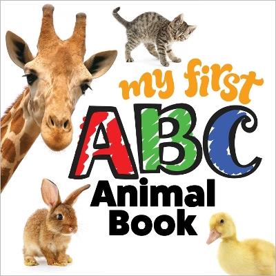 My First ABC Animal Book - Editors of Happy Fox Books - cover