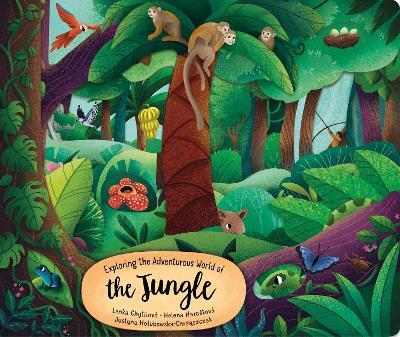 Exploring the Adventurous World of the Jungle - Lenka Chytilova - cover