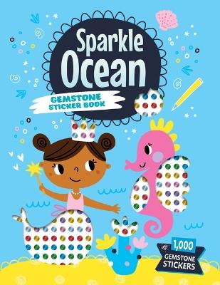 Sparkle Ocean Gemstone Sticker Book - Clorophyl Editions - cover