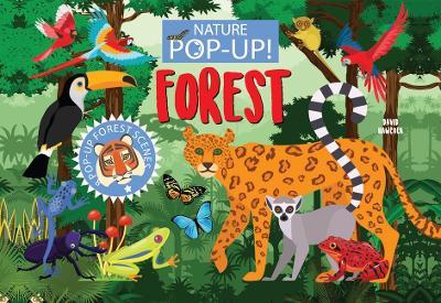 Nature Pop-Up! Forests: 8 Pop-Up Forest Scenes - David Hawcock - cover