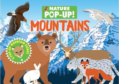 Nature Pop-Up! Mountains: 8 Pop-Up Mountain Scenes - David Hawcock - cover