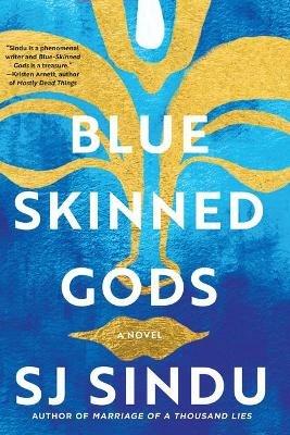 Blue-Skinned Gods - SJ Sindu - cover
