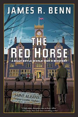 The Red Horse - James R. Benn - cover