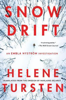 Snowdrift - Helene Tursten,Marlaine Delargy - cover