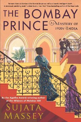 The Bombay Prince - Sujata Massey - cover
