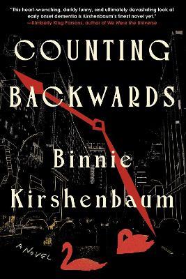 Counting Backwards - Binnie Kirshenbaum - cover