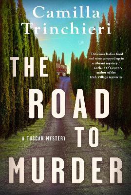 The Road to Murder - Camilla Trinchieri - cover