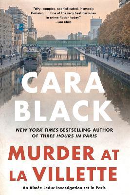 Murder at la Villette - Cara Black - cover