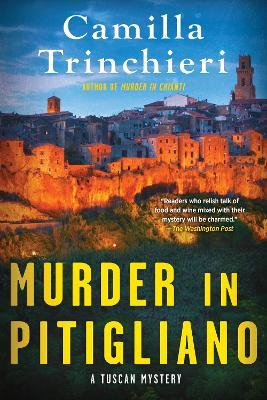 Murder in Pitigliano - Camilla Trinchieri - cover