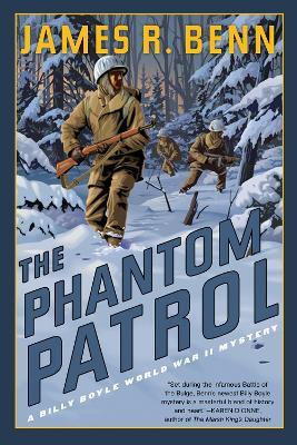 The Phantom Patrol - James R. Benn - cover