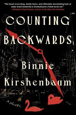 Counting Backwards - Binnie Kirshenbaum - cover
