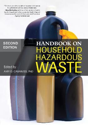 Handbook on Household Hazardous Waste - cover