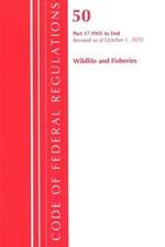 Code of Federal Regulations, Title 50 Wildlife and Fisheries 17.99(i)-End, Revised as of October 1, 2020