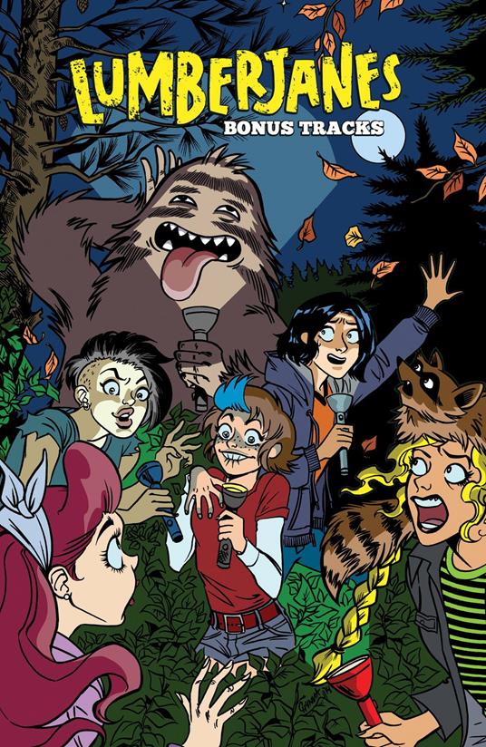 Lumberjanes: Bonus Tracks - Gus Allen,Grace Ellis,ND Stevenson,Shannon Watters - ebook