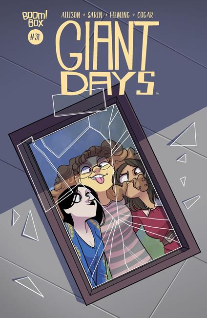 Giant Days #31 - John Allison,Max Sarin - ebook