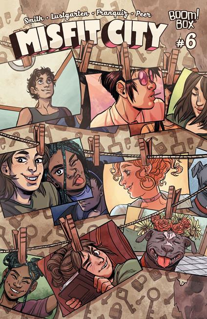 Misfit City #6 - Kurt Lustgarten,Kiwi Smith,Naomi Franquiz - ebook