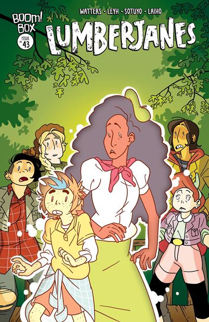 Lumberjanes #43 - Kat Leyh,Shannon Watters,Ayme Sotuyo - ebook