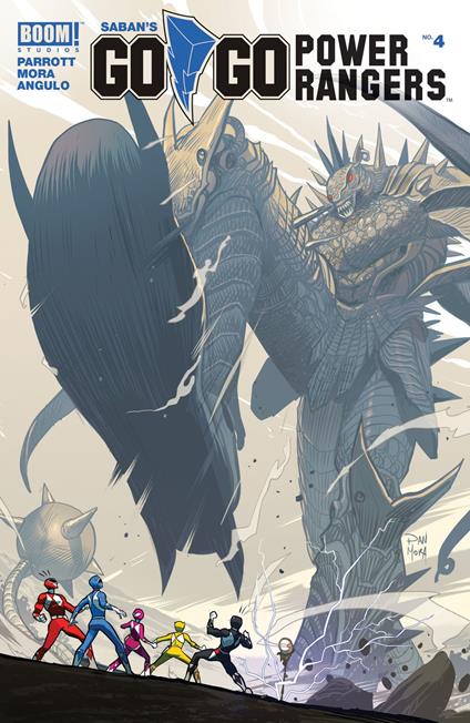 Saban's Go Go Power Rangers #4