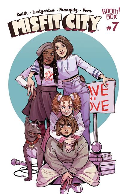 Misfit City #7 - Kurt Lustgarten,Kiwi Smith,Naomi Franquiz - ebook