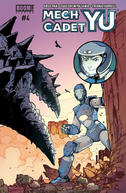 Mech Cadet Yu #4