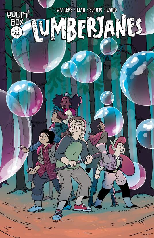 Lumberjanes #44 - Kat Leyh,Shannon Watters,Ayme Sotuyo - ebook