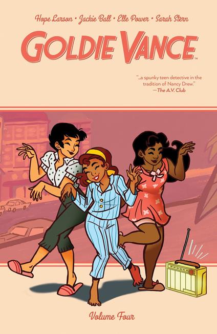 Goldie Vance Vol. 4 - Jackie Ball,Hope Larson,Elle Power - ebook
