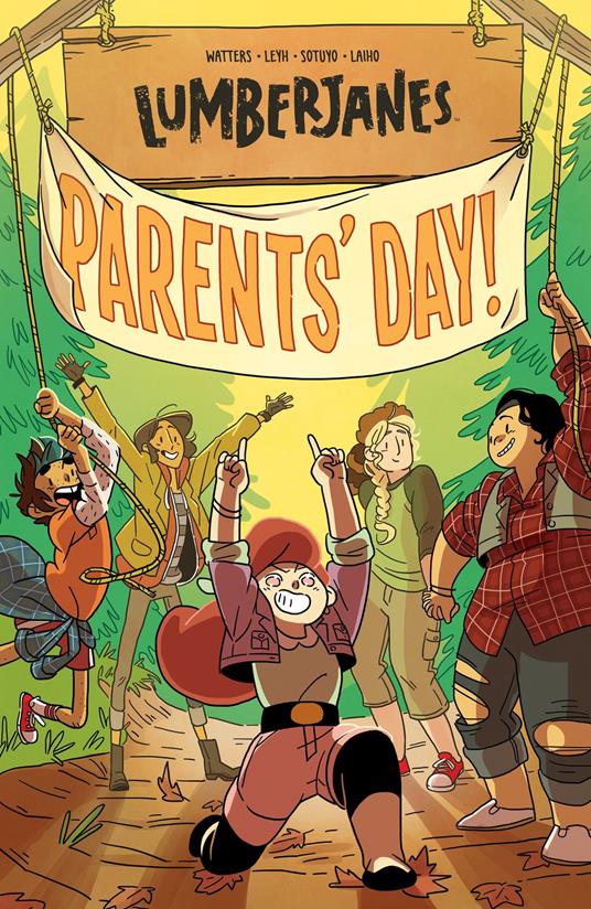 Lumberjanes Vol. 10 - Gus Allen,Grace Ellis,ND Stevenson,Shannon Watters - ebook