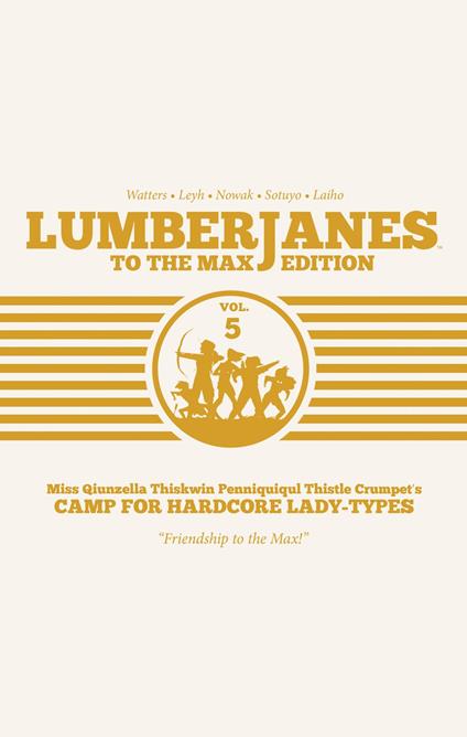 Lumberjanes To The Max Vol. 5 - Gus Allen,Grace Ellis,ND Stevenson,Shannon Watters - ebook